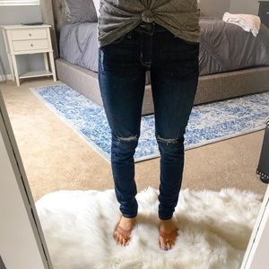 Hudson “krista super skinny” jeans